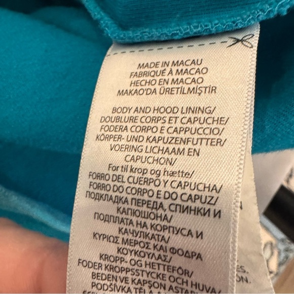 POLO RALPH LAUREN Spectre Unisex Youth Color Block Hoodie Blue Size L 14-16 - Picture 6 of 6